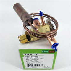 Genuine Emerson  Thermostatic Expansion Valve AAE 4 HCA, 4HP expansion valve for cold storage and air conditioning.