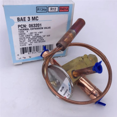 Original Emerson expansion valve AAEBAE1MC/BAE2MC/BAE3MC thermostatic expansion valve 134A