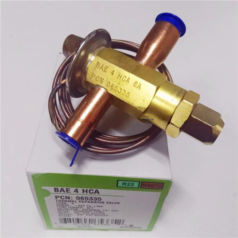 Emerson Thermostatic Expansion Valve, bidirectional BAE6HCA BAE3 4 5HCA air source heat pump air conditioner