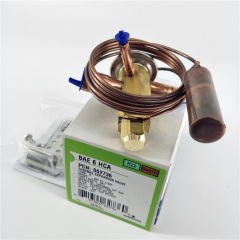 Emerson Thermostatic Expansion Valve, bidirectional, BAE5HCA, BAE6HCA, BAE3, 4HCA air source.