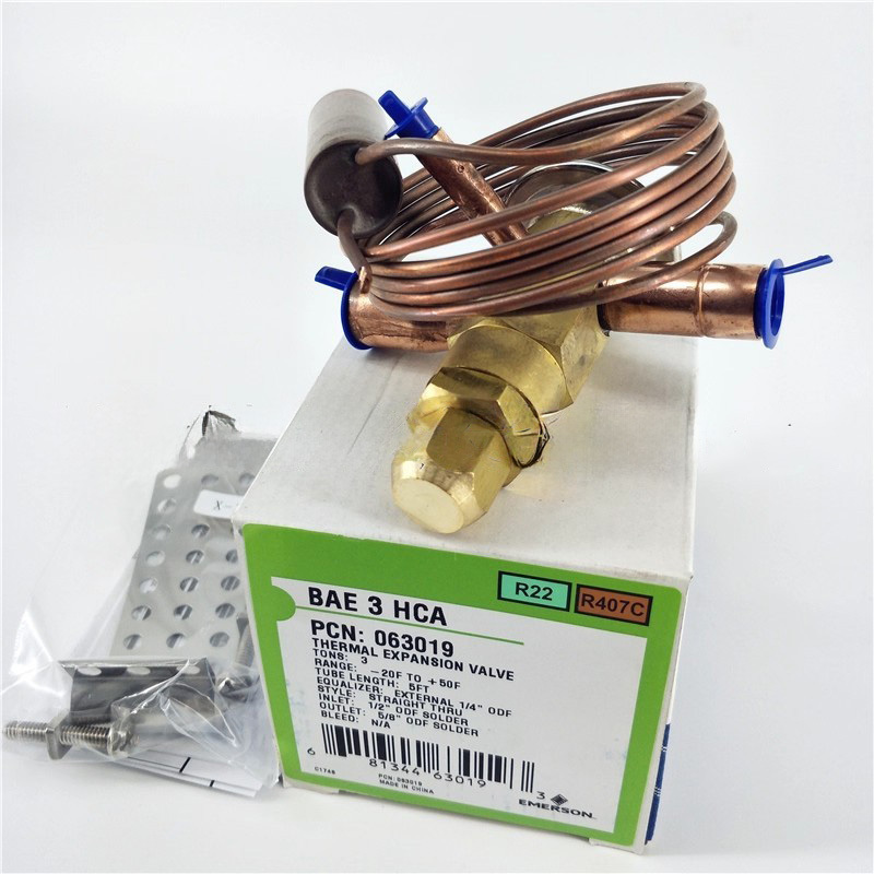 Emerson Thermostatic Expansion Valve, bidirectional BAE6HCA BAE3 4 5HCA air source heat pump air conditioner