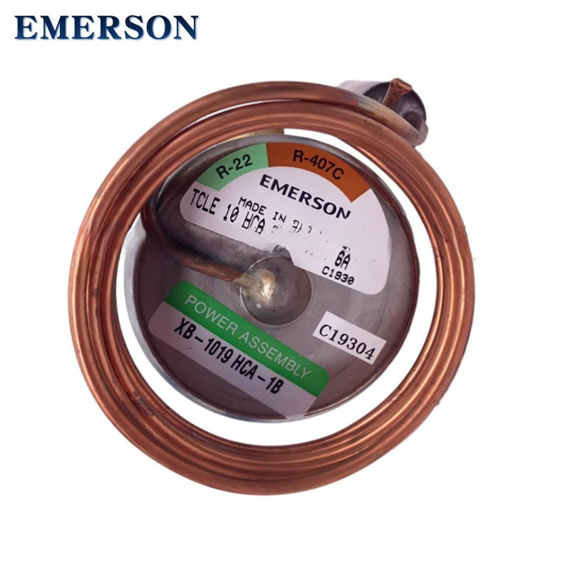 Emerson Thermostatic Expansion Valve TCLE10HCA/TCLE12HCA/XB-1019HCA-1B