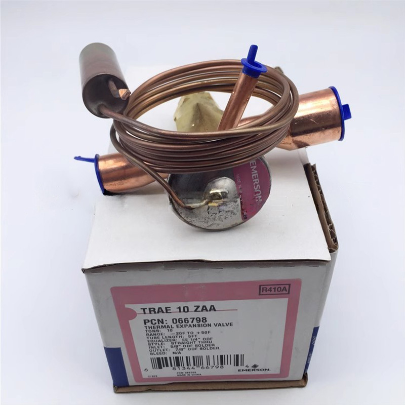 Emerson Thermostatic Expansion Valve TRAE8-10ZAA/TRAE12-15ZAA Air Conditioning Heat Pump R410A