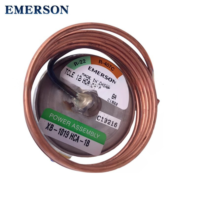 Emerson Thermostatic Expansion Valve TCLE10HCA/TCLE12HCA/XB-1019HCA-1B