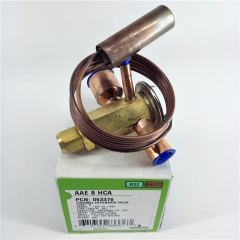 Genuine Emerson  Thermostatic Expansion Valve AAE8HCA externally balanced unidirectional 8HP refrigerated dryer/chiller