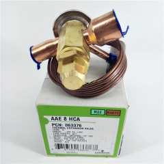 Genuine Emerson  Thermostatic Expansion Valve AAE8HCA externally balanced unidirectional 8HP refrigerated dryer/chiller