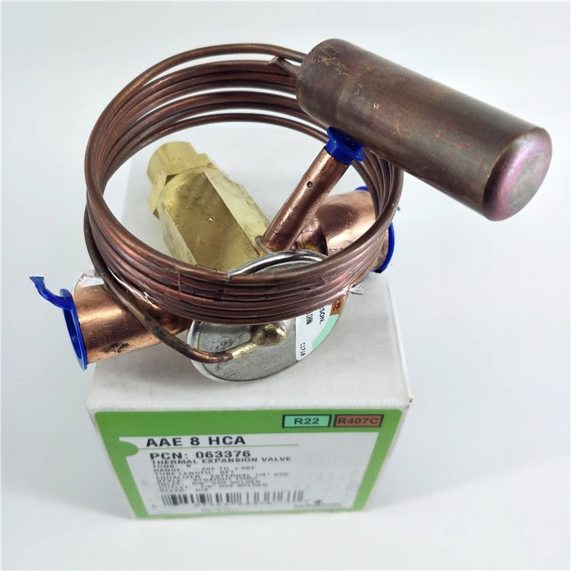 Genuine Emerson  Thermostatic Expansion Valve AAE8HCA externally balanced unidirectional 8HP refrigerated dryer/chiller