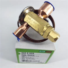 Genuine Emerson  Thermostatic Expansion Valve AAE8HCA externally balanced unidirectional 8HP refrigerated dryer/chiller