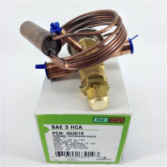 Emerson Thermostatic Expansion Valve, Two-Way BAE3HCA, External Balance Heat Pump Air Conditioning Expansion Valve, BAE3HC