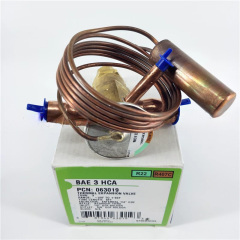 Emerson Thermostatic Expansion Valve, Two-Way BAE3HCA, External Balance Heat Pump Air Conditioning Expansion Valve, BAE3HC