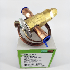 Emerson Thermostatic Expansion Valve, Two-Way BAE3HCA, External Balance Heat Pump Air Conditioning Expansion Valve, BAE3HC
