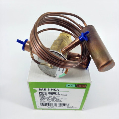 Emerson Thermostatic Expansion Valve, Two-Way BAE3HCA, External Balance Heat Pump Air Conditioning Expansion Valve, BAE3HC