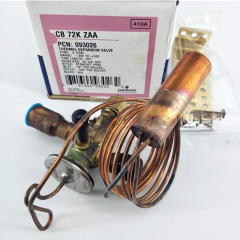 Emerson thermostatic expansion valve CB72K ZAA, refrigerant R410A, air conditioning/cold storage CB48K ZAA