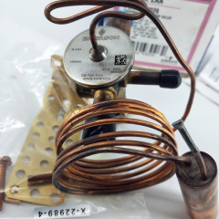 Emerson thermostatic expansion valve CB72K ZAA, refrigerant R410A, air conditioning/cold storage CB48K ZAA