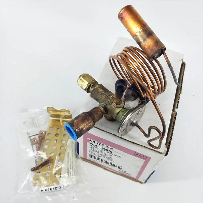 Emerson thermostatic expansion valve CB72K ZAA, refrigerant R410A, air conditioning/cold storage CB48K ZAA