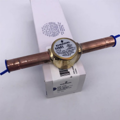 Emerson HMI-1TT4 sight glass with 1/2-inch welded sight glass for air conditioning and cold storage instruments 1TT4