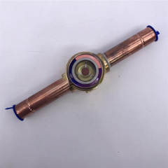 Emerson HMI-1TT4 sight glass with 1/2-inch welded sight glass for air conditioning and cold storage instruments 1TT4