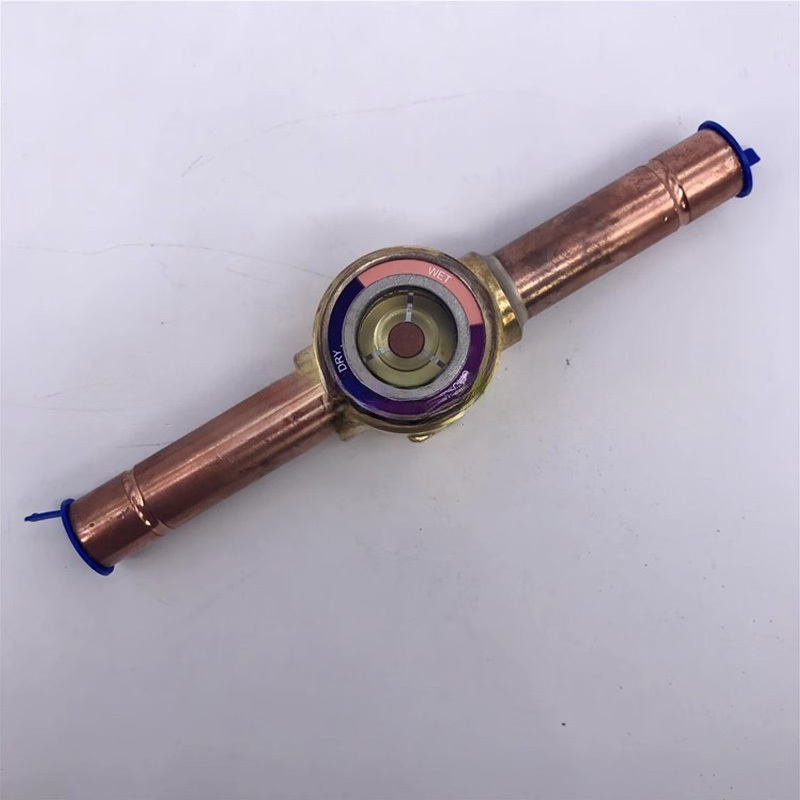 Emerson HMI-1TT4 sight glass with 1/2-inch welded sight glass for air conditioning and cold storage instruments 1TT4