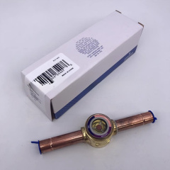 Emerson HMI-1TT4 sight glass with 1/2-inch welded sight glass for air conditioning and cold storage instruments 1TT4
