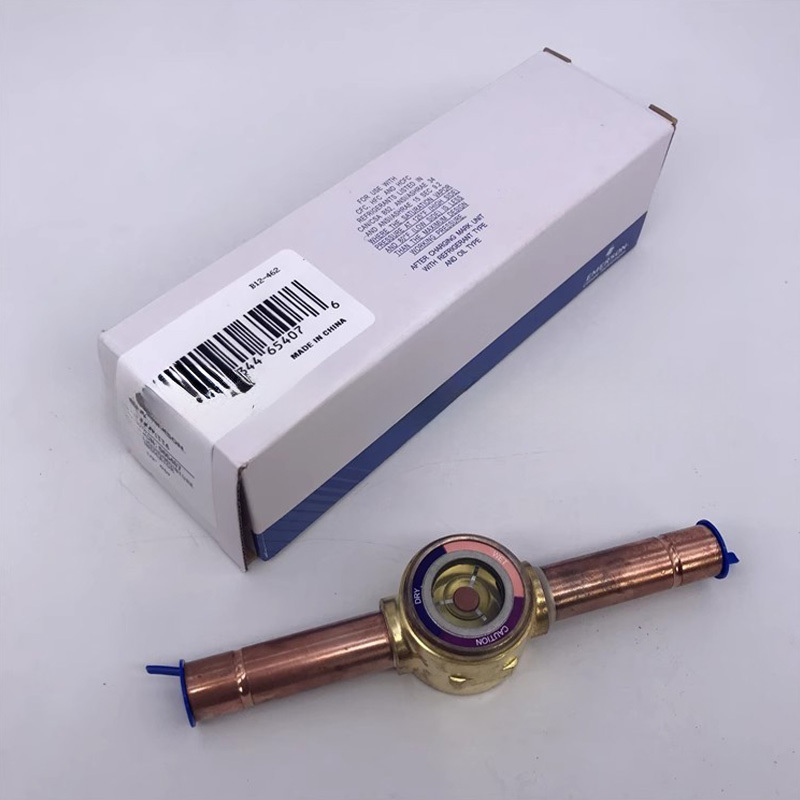 Emerson HMI-1TT4 sight glass with 1/2-inch welded sight glass for air conditioning and cold storage instruments 1TT4