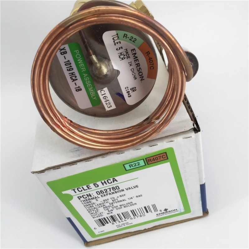 Original Emerson Thermostatic Expansion Valve TCLE5HCA split 5HP expansion valve tcle5hca