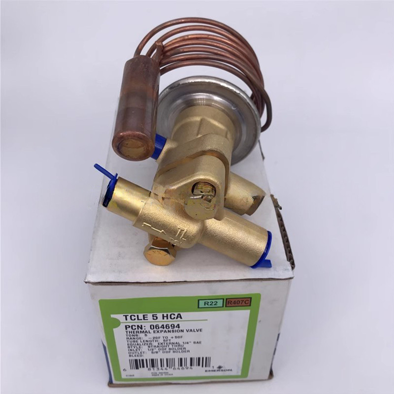 Original Emerson Thermostatic Expansion Valve TCLE5HCA split 5HP expansion valve tcle5hca