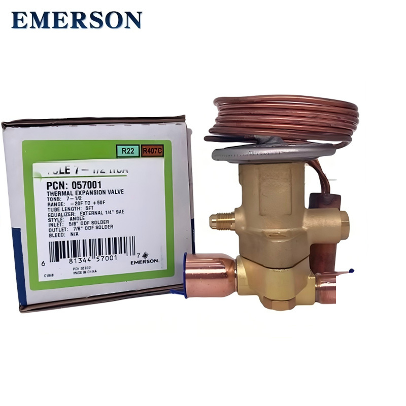 Genuine Emerson expansion valves TCLE7-1/2HCA TCLE10 12HCA thermostatic expansion valves