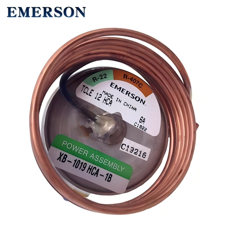 Genuine Emerson expansion valves TCLE7-1/2HCA TCLE10 12HCA thermostatic expansion valves