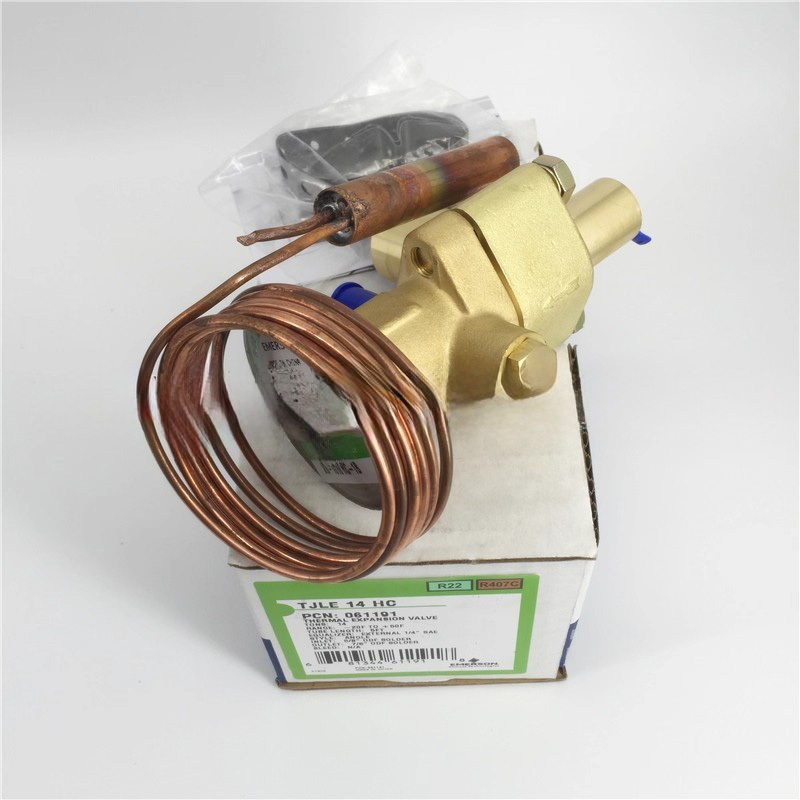 Emerson Thermostatic Expansion Valve TJLE14HC TJRE18HW100 air conditioning heat pump expansion valve
