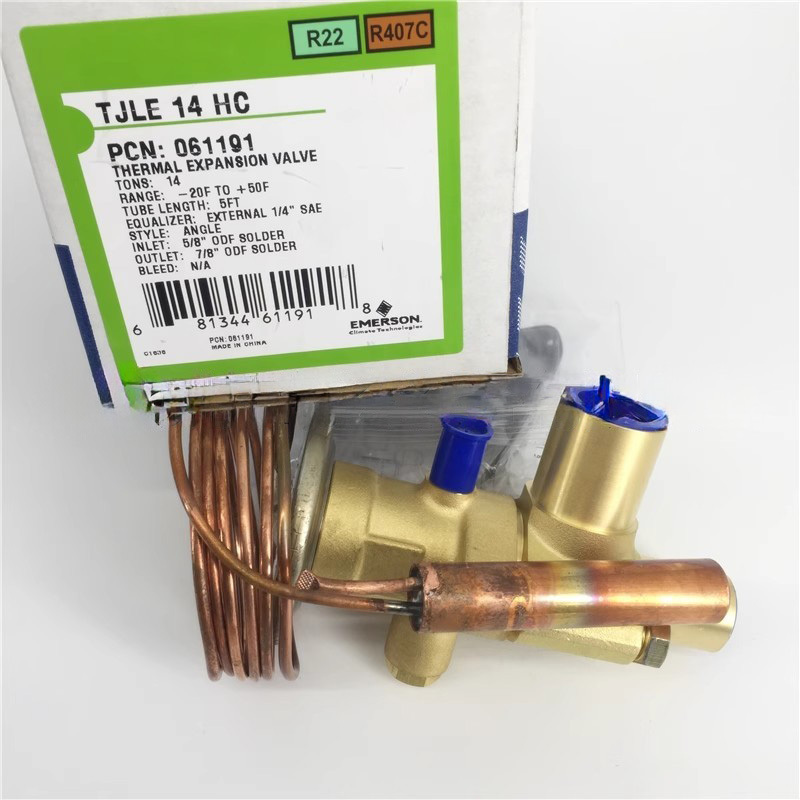 Emerson Thermostatic Expansion Valve TJLE14HC TJRE18HW100 air conditioning heat pump expansion valve