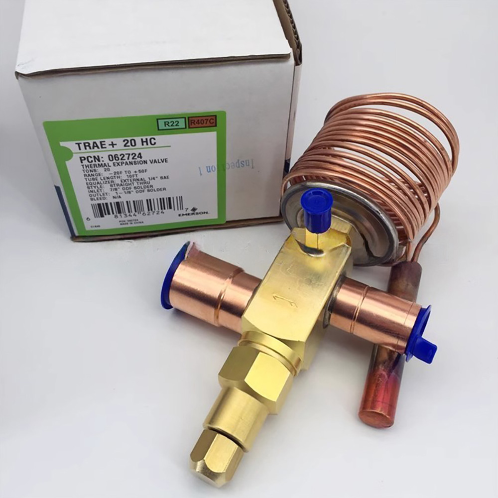 Emerson TRAE+20HC Thermostatic Expansion Valve 20 Tons 1