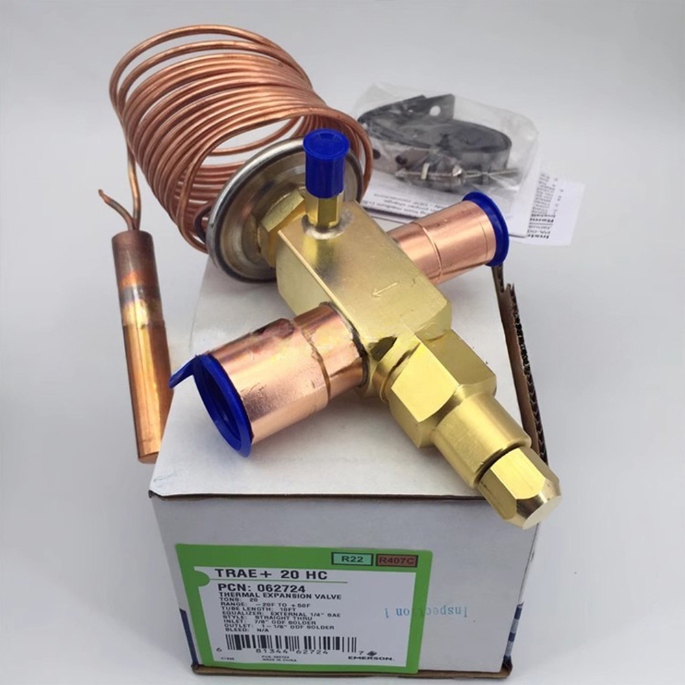 Emerson TRAE+20HC Thermostatic Expansion Valve 20 Tons 2
