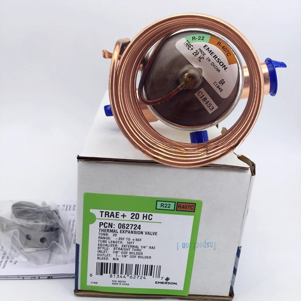Emerson TRAE+20HC Thermostatic Expansion Valve 20 Tons 3