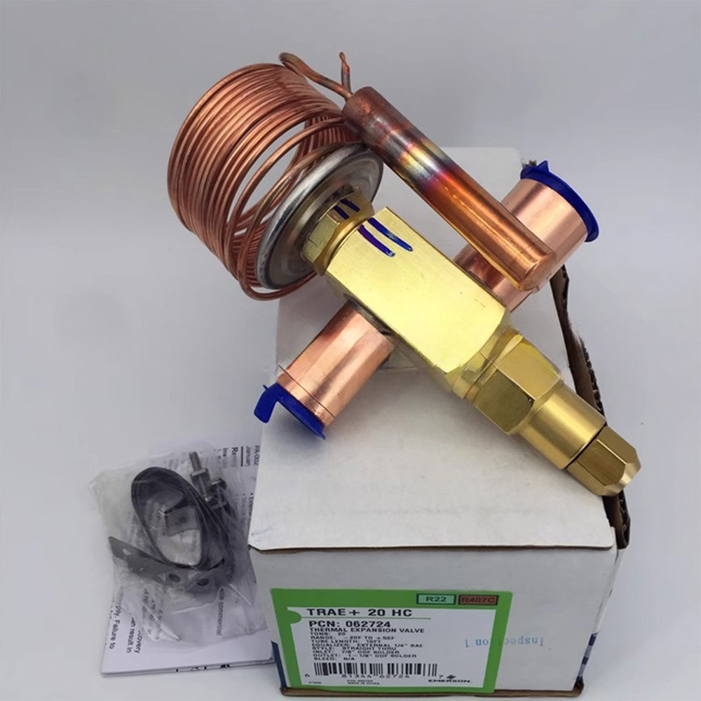 Emerson TRAE+20HC Thermostatic Expansion Valve 20 Tons 4