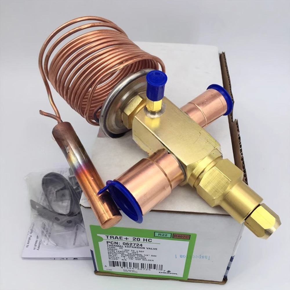 Emerson TRAE+20HC Thermostatic Expansion Valve 20 Tons 5