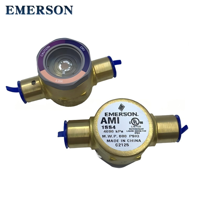 Emerson Refrigerant Sight Glass AMI-1SS2-3-4-5-7-1SS9 Air Conditioning Refrigerant Indicator
