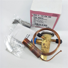 Emerson thermostatic expansion valve BAE4-1/2 ZW195, two-way heat pump air conditioning expansion valve 410A