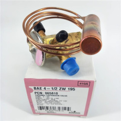 Emerson thermostatic expansion valve BAE4-1/2 ZW195, two-way heat pump air conditioning expansion valve 410A