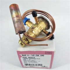 Emerson thermostatic expansion valve BAE4-1/2 ZW195, two-way heat pump air conditioning expansion valve 410A