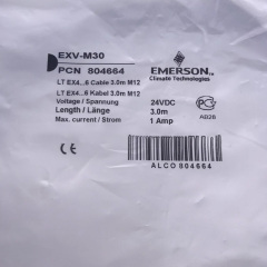 Emerson electronic expansion valve control connection cable EXV-M30 EXV-M60 EX45678-121