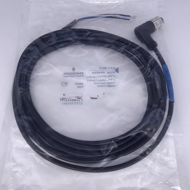 Emerson electronic expansion valve control connection cable EXV-M30 EXV-M60 EX45678-121