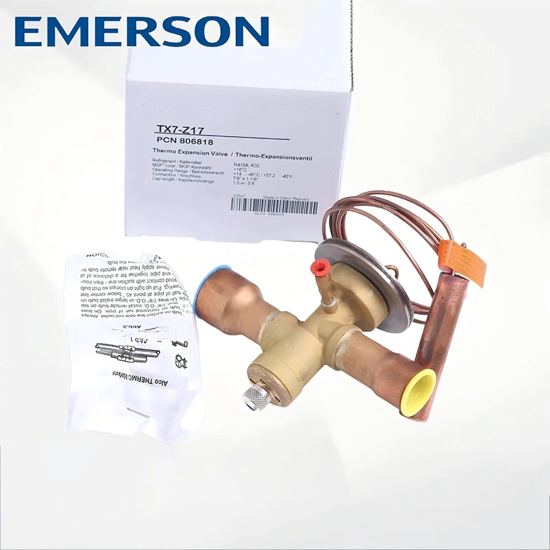 Emerson thermostatic expansion valve TX7-Z16-17-18-19, air conditioning ...