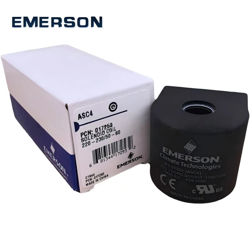 Emerson solenoid valve coil X-28894-70001 ASC2 ASC4 AMG solenoid valve coil