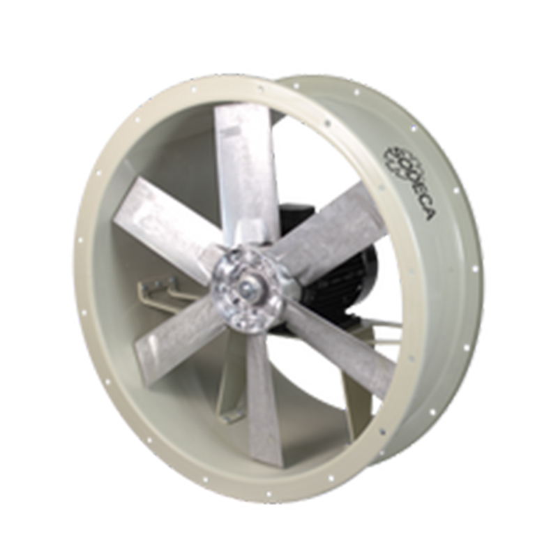 THT-125-6T/12-15 IE3 Smoke Extract Fan SODECA
