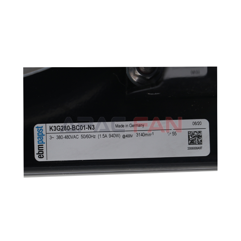 K3G280-BC01-N3 ebm-papst