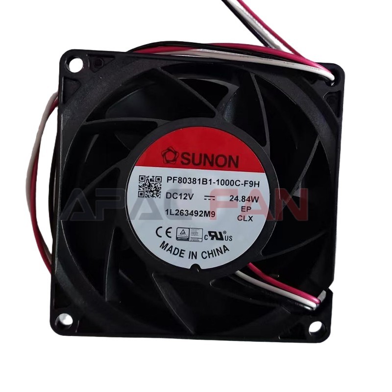 PF80381B1-1000U-F9H SUNON