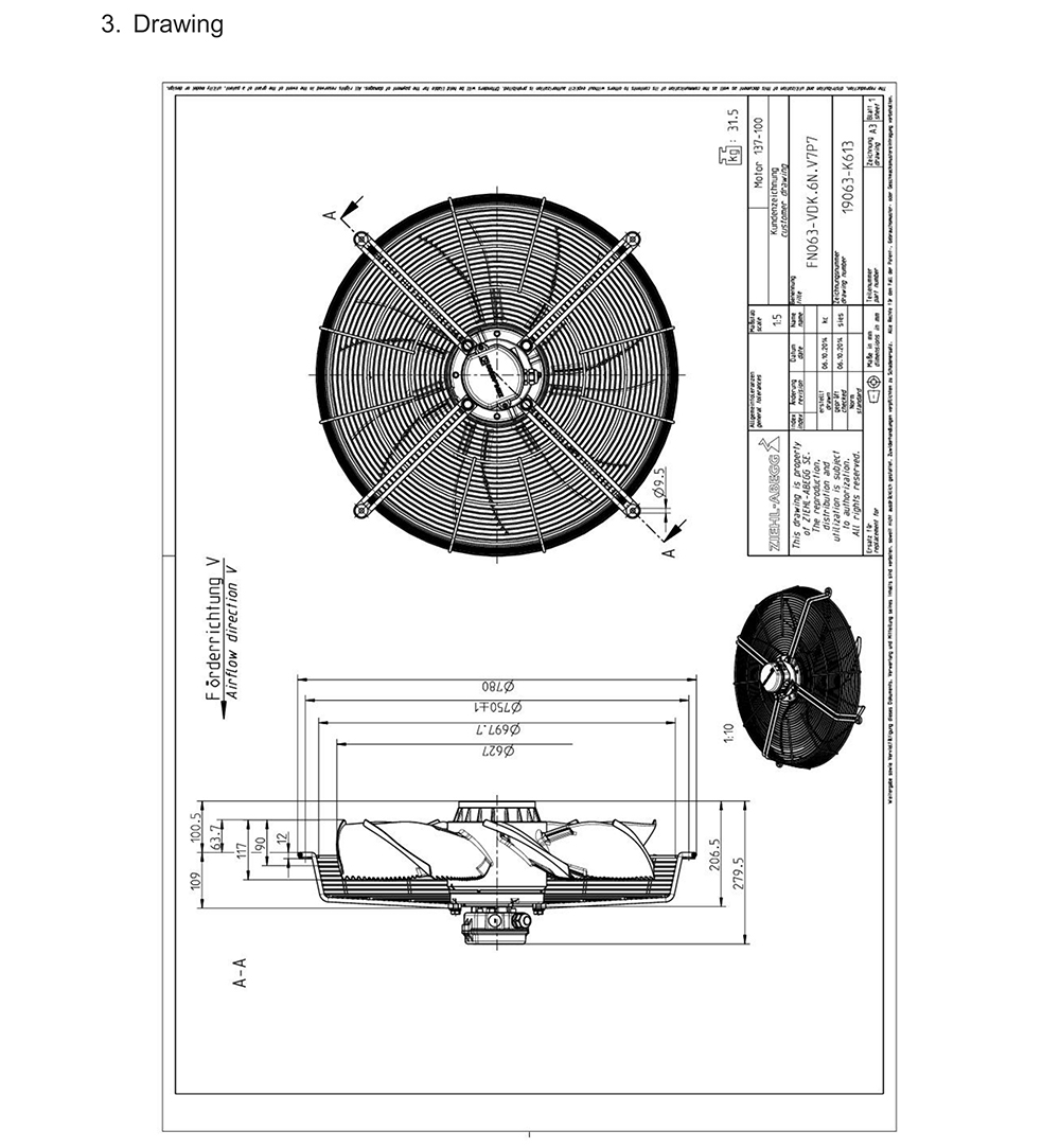 FN063-VDK.6N.V7P7 169439 ZIEHL-ABEGG