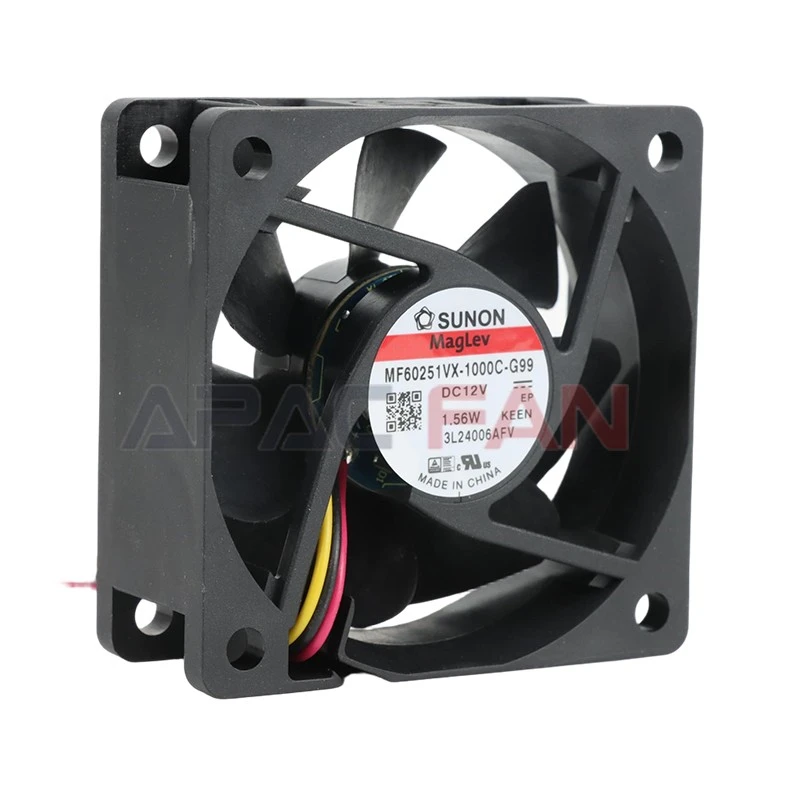 Ventilátor 40x40x20mm 12V / 50mA Sunon MF40201V2-1000U-A99 | KTS- s.r.o Ventilátor 40x40x20mm 12V / 50mA Sunon MF40201V2-1000U-A99 | KTS- s.r.o