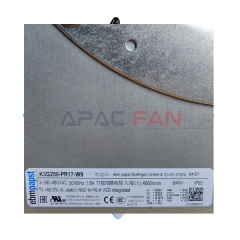 K3G250-PR17-W9/F01 ebm-papst