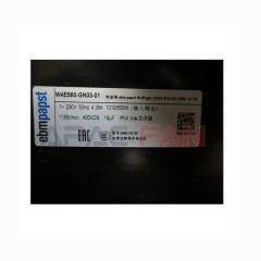 W4E560-GN03-01/F01 ebmpapst